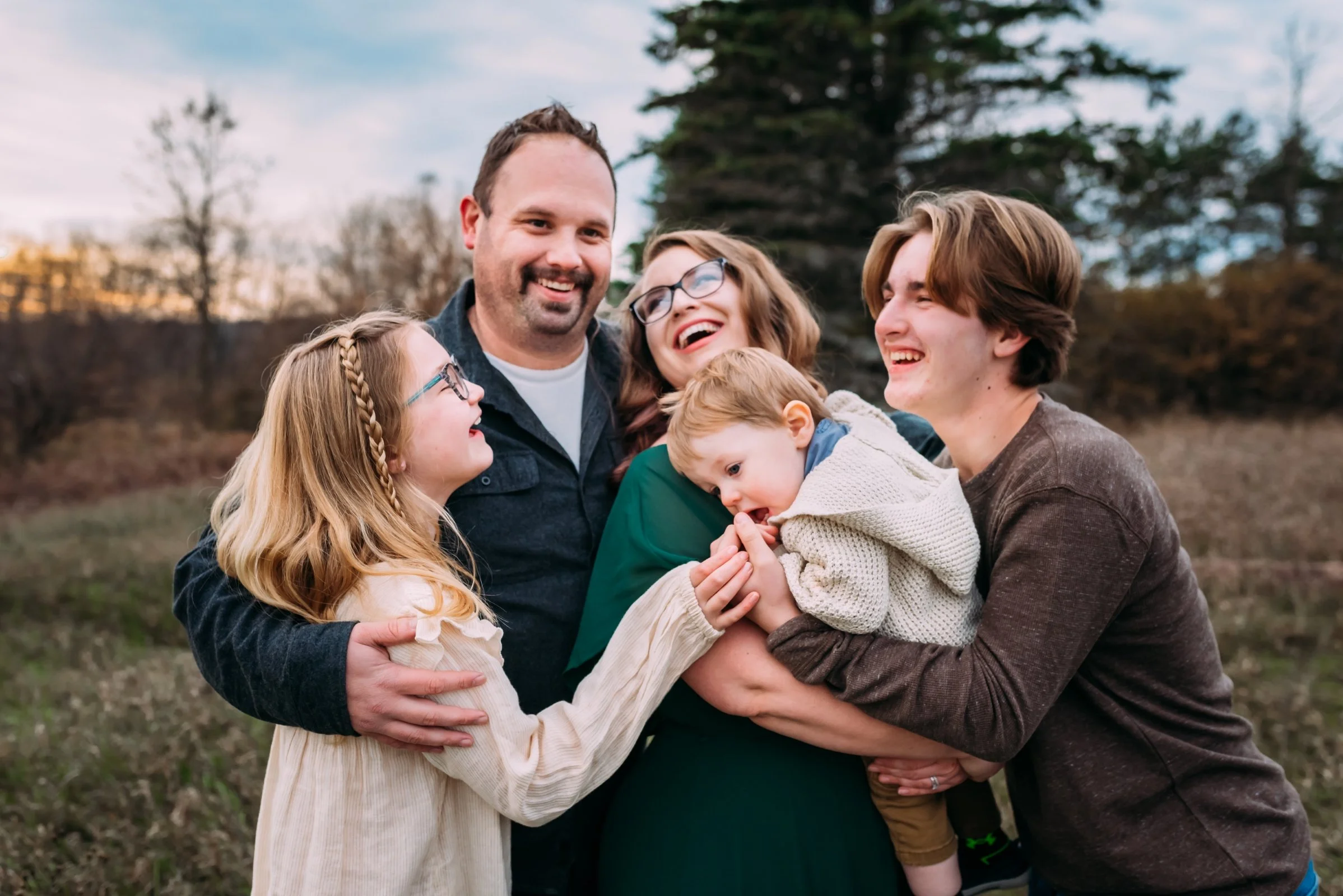 Wausau Wisconsin Family Photos
