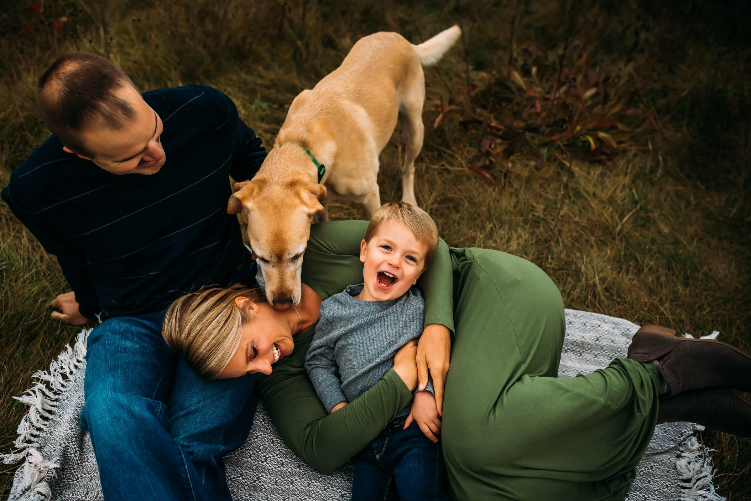 Wausau Wisconsin Family Photos
