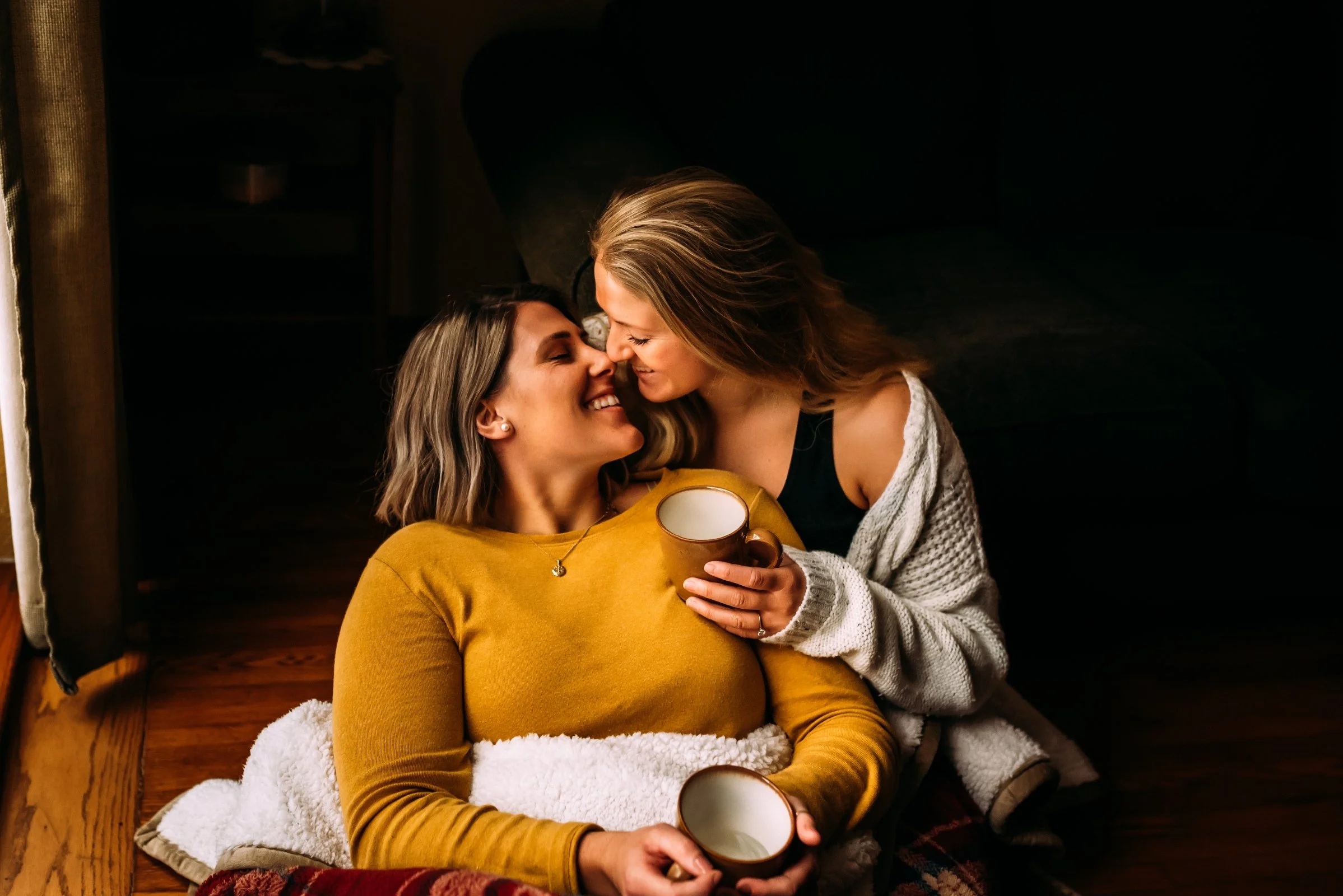 Wausau wisconsin engagement photographer where to take engagement photos