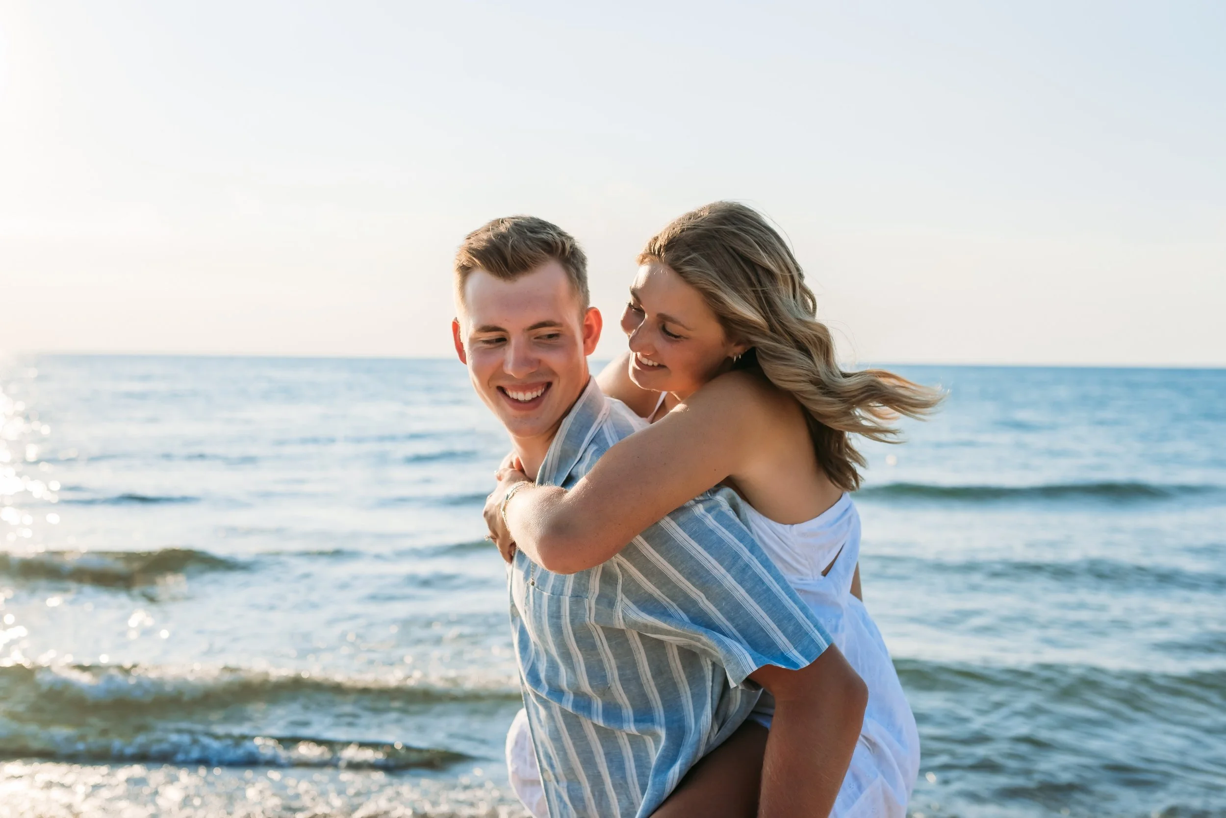 Wausau wisconsin engagement photographer where to take engagement photos
