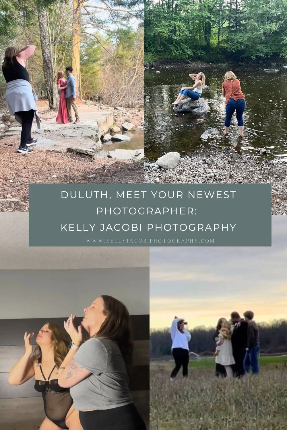 Duluth, Meet Your Newest Photographer: Kelly Jacobi Photography
