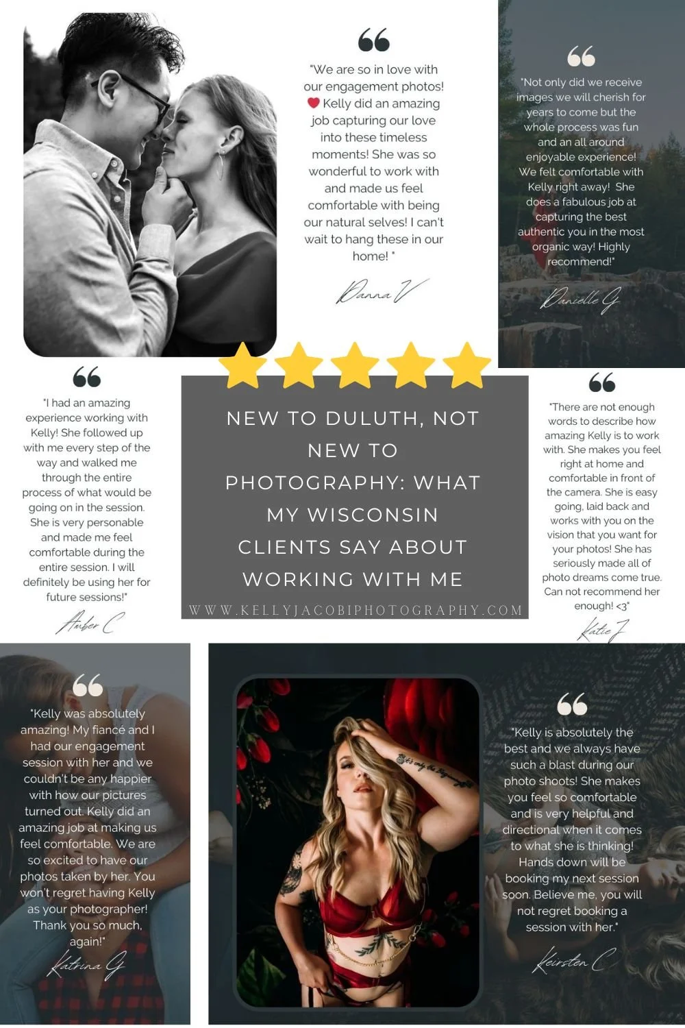 New to Duluth, Not New to Photography: What My Wisconsin Clients Say About Working With Me