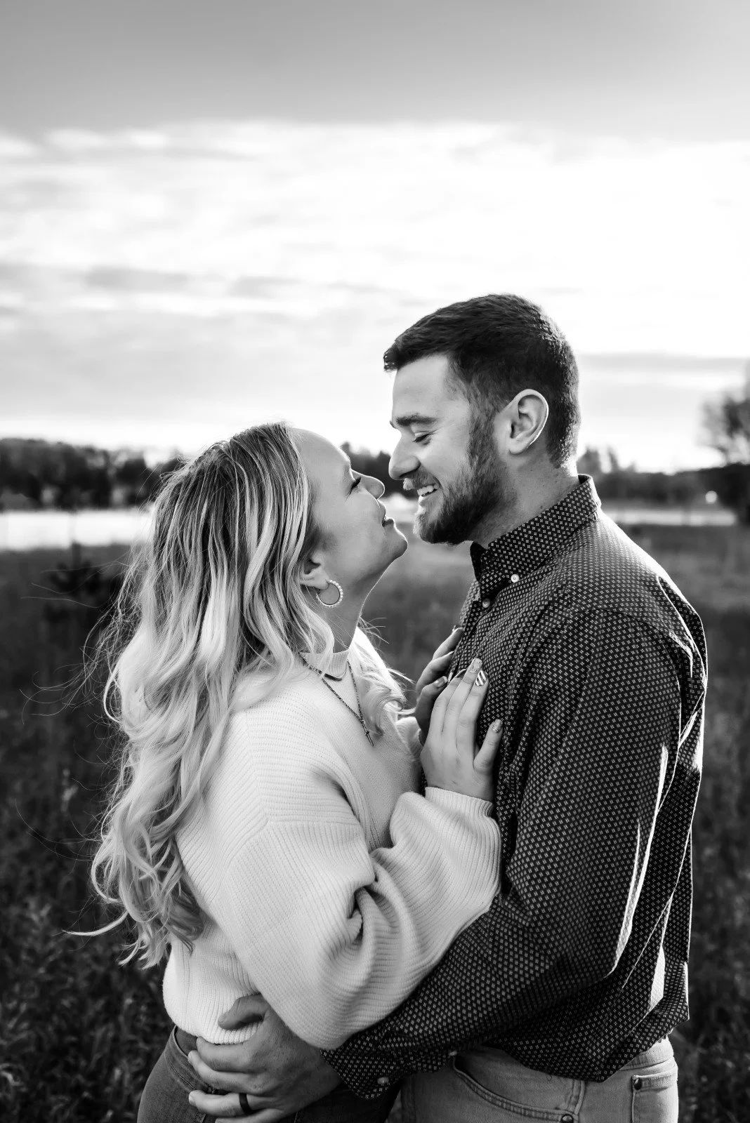 Duluth Minnesota engagement hotographer serving all of Minnesota including Duluth, Hermantown, Cloquet, Proctor, Esko, Superior, &amp; the Twin Ports, and the North Shore