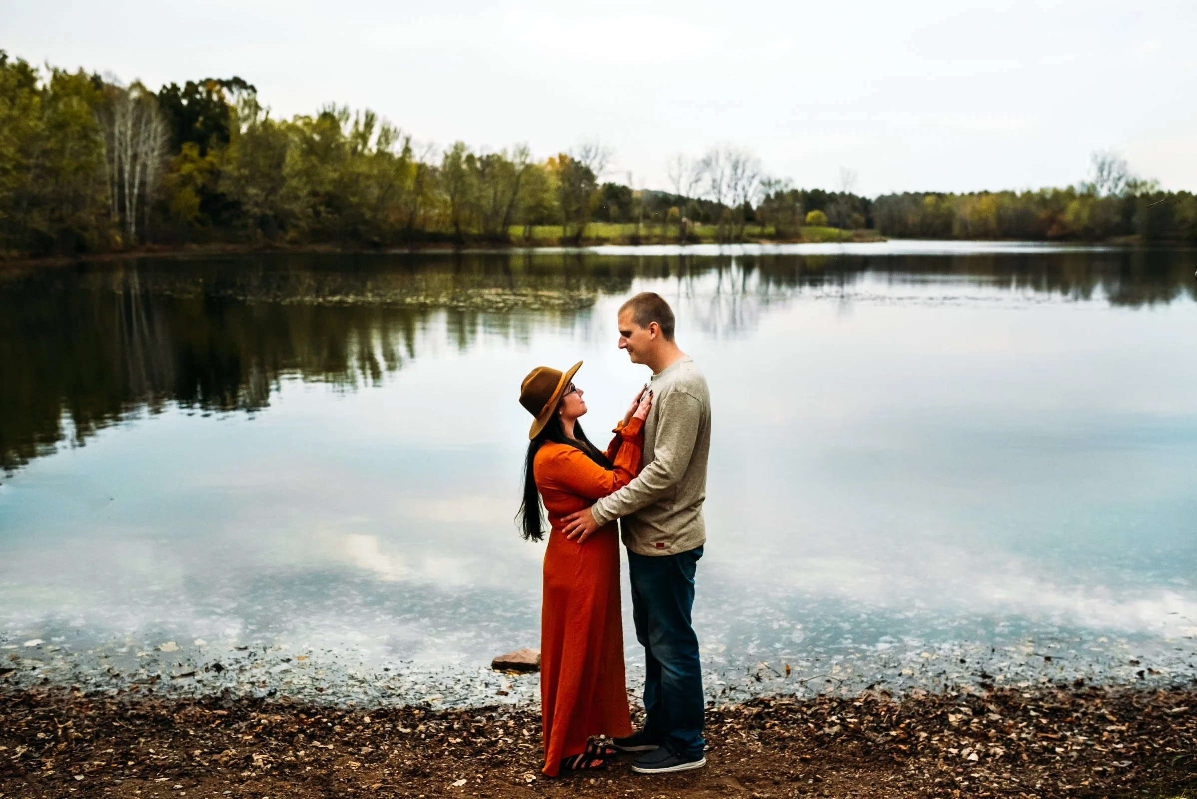 Duluth Minnesota couples photographer engagement photographer serving all of Minnesota including Duluth, Wrenshall, Hermantown, Cloquet, Proctor, Esko, Superior