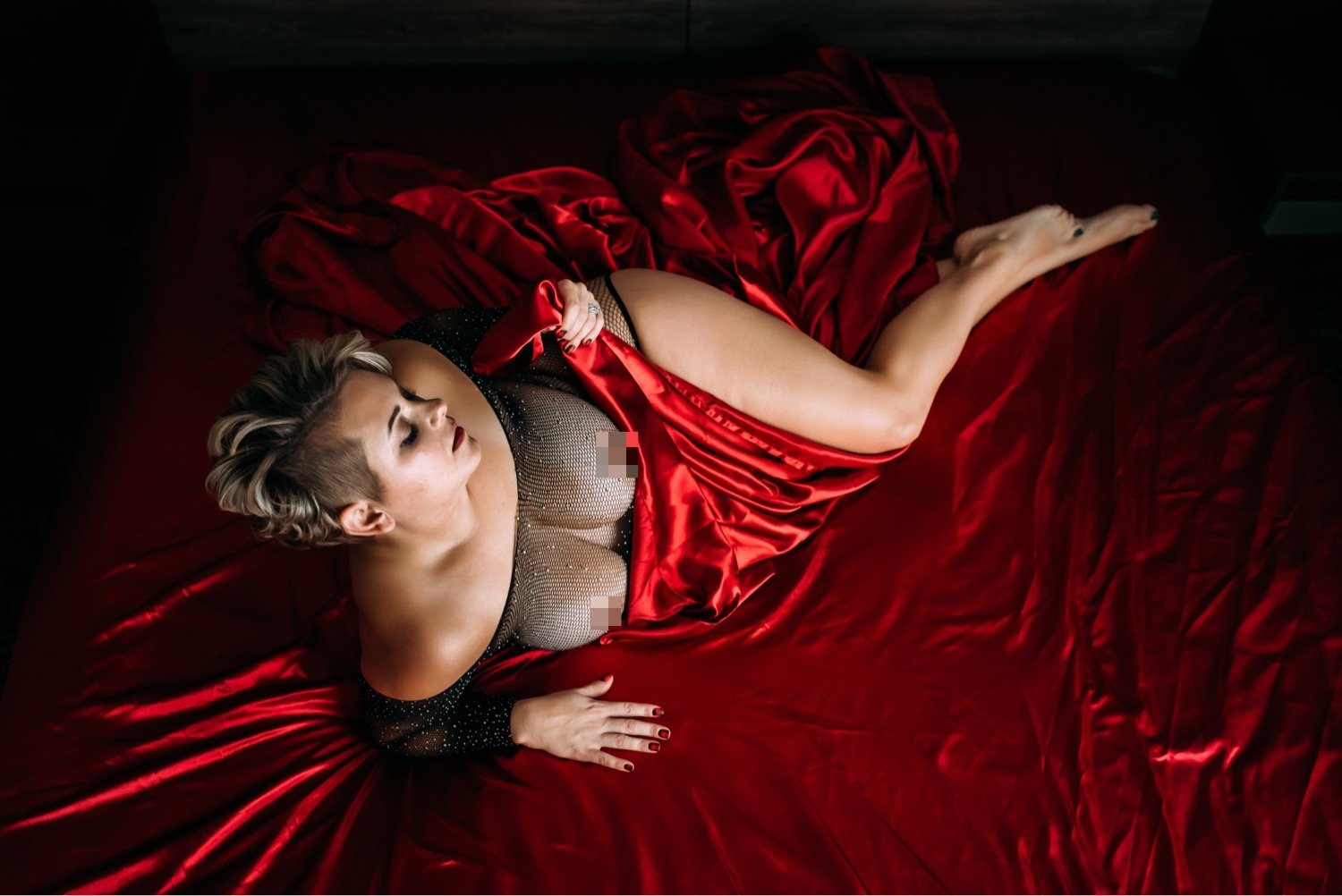 Minnesota boudoir photography studio