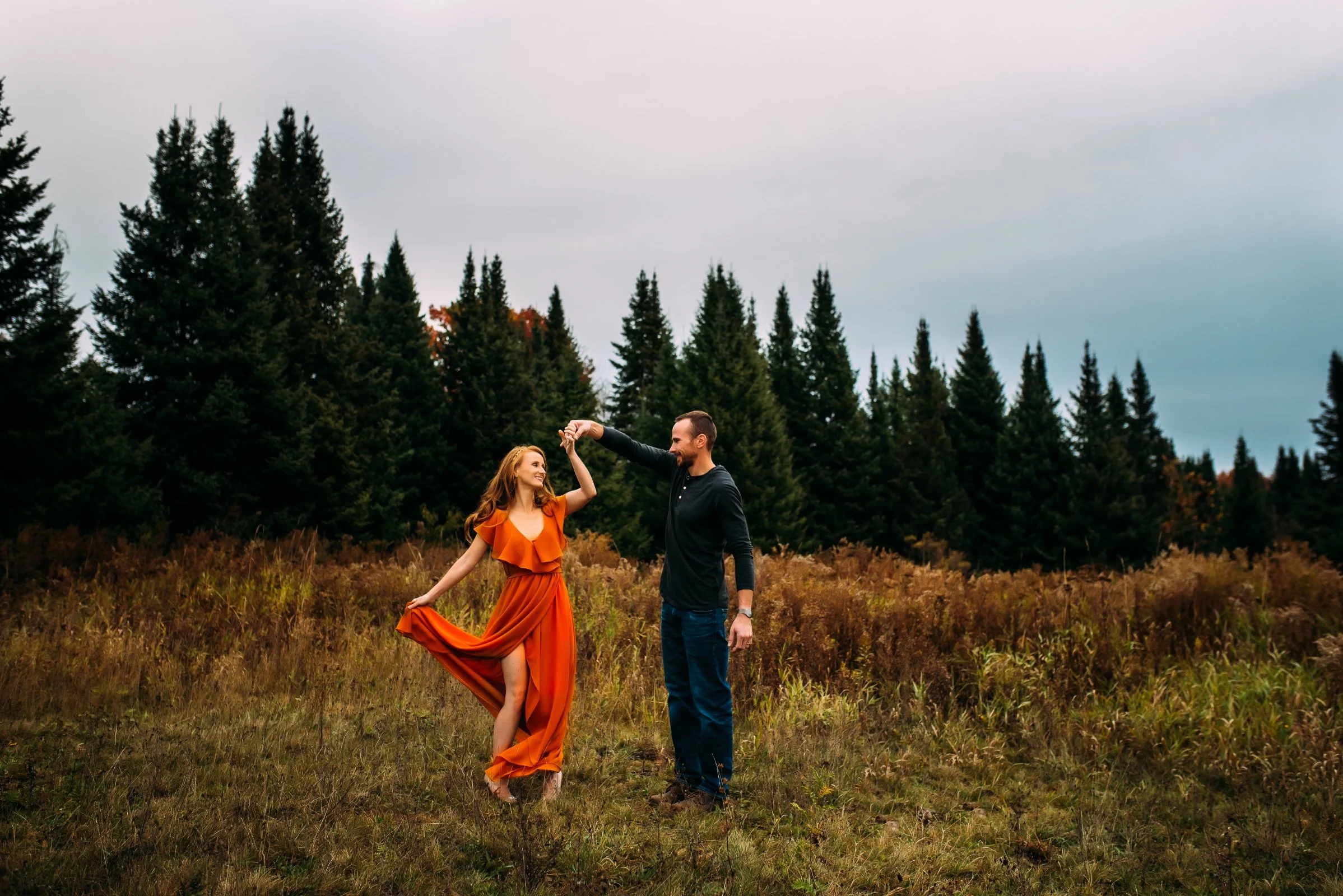 Duluth Minnesota engagement photographer proposal photographer serving all of Minnesota including Duluth, Wrenshall, Hermantown, Cloquet, Proctor, Esko, Superior
