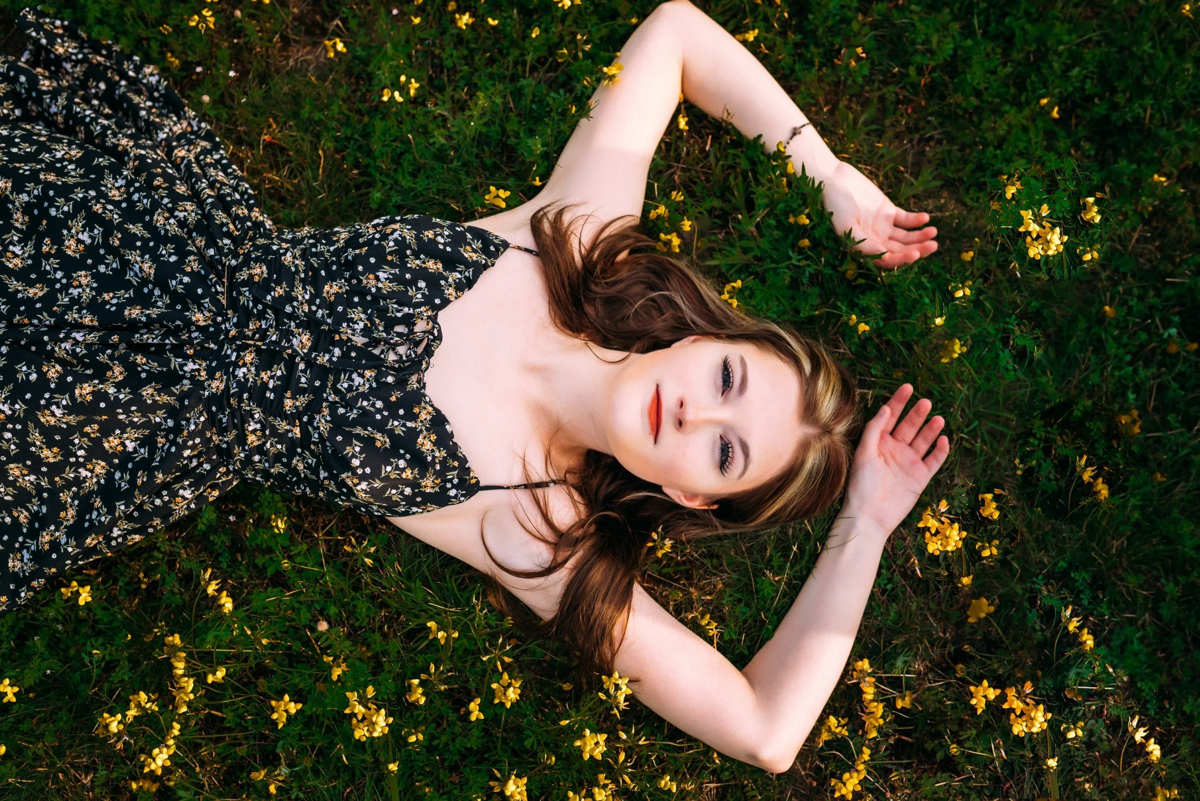 Unique senior photo in Wausau Wisconsin