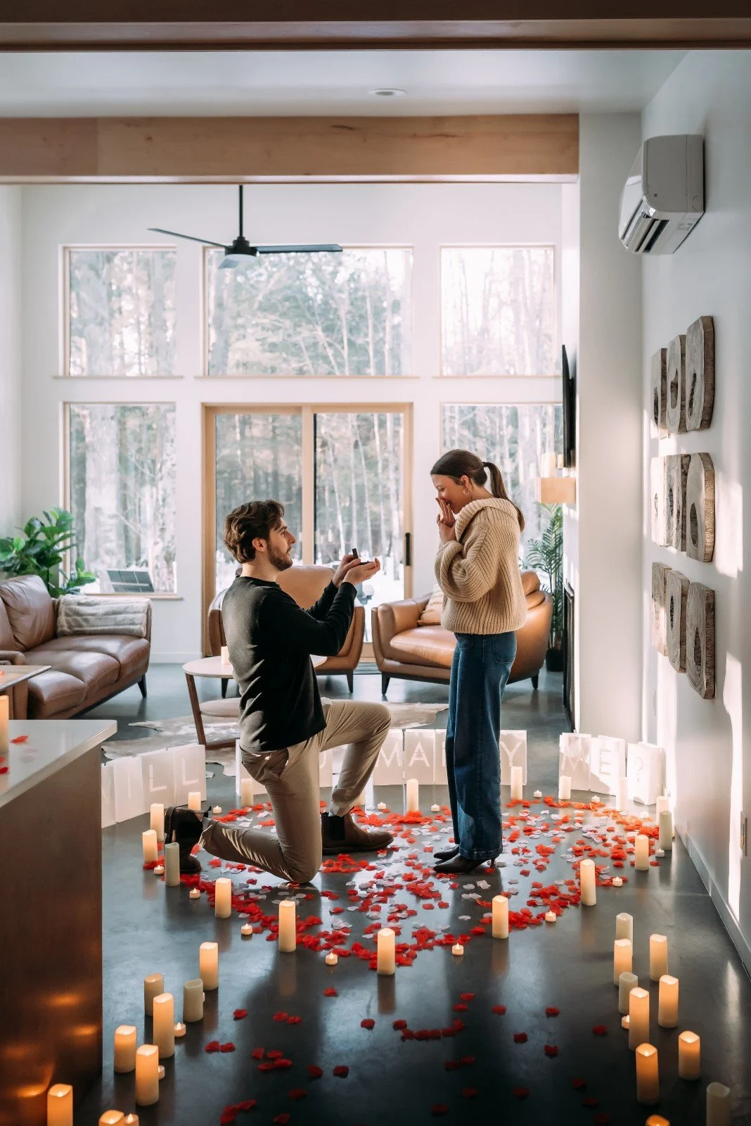 Duluth Minnesota Surprise Proposal photographer