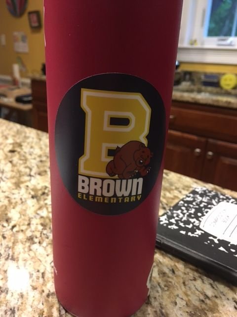 Water Bottle Sticker