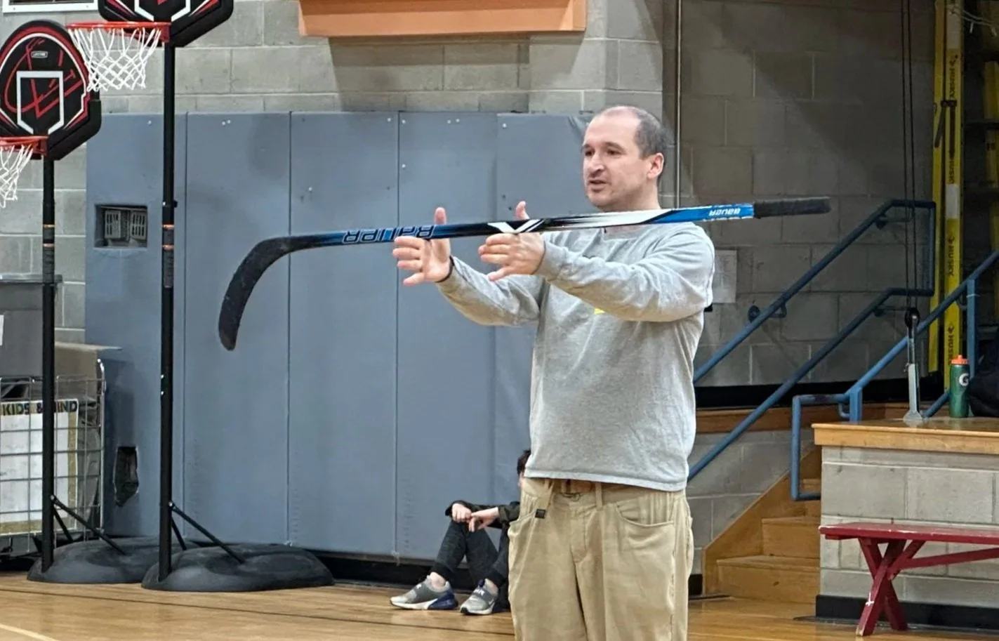 Dr. Dave Visits 3rd Grade!