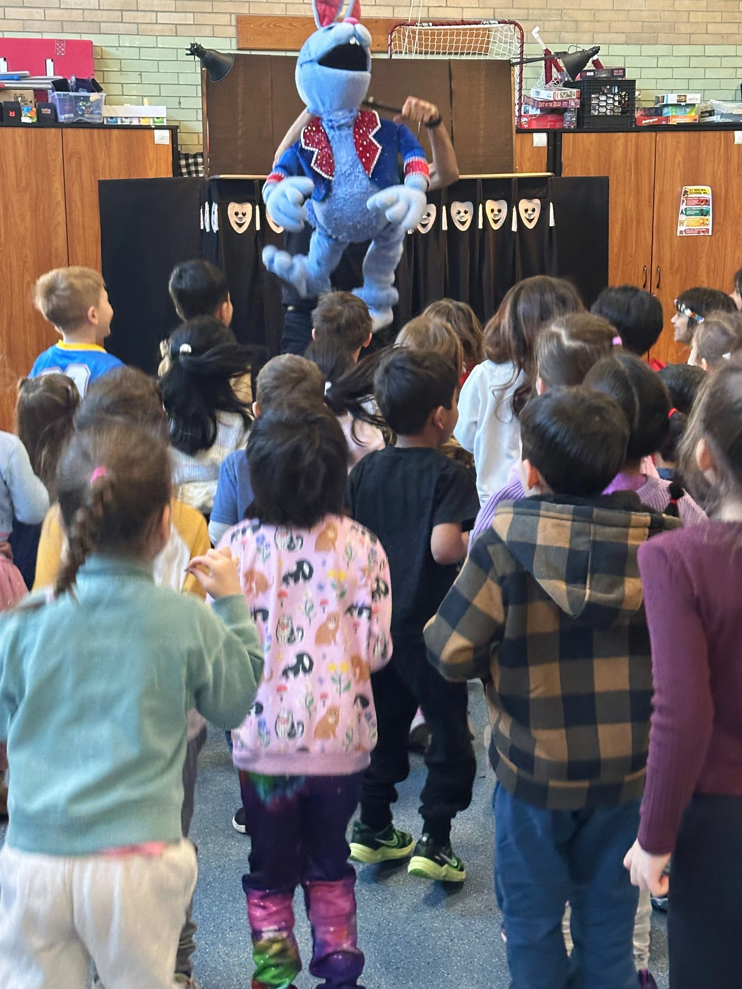 John McDonough's Pumpernickel&nbsp;Puppets