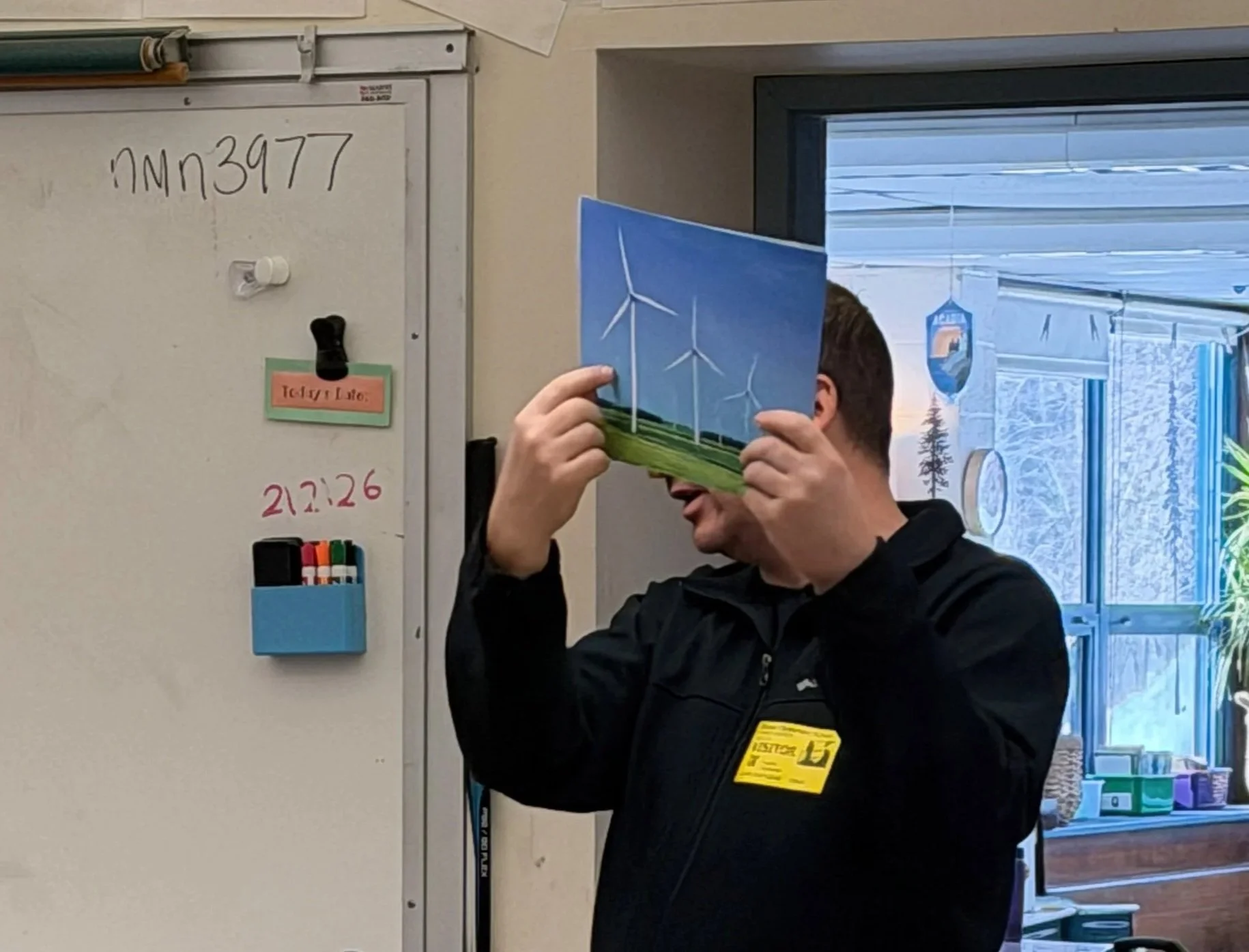 Fourth Graders Take the Wind Turbine Challenge