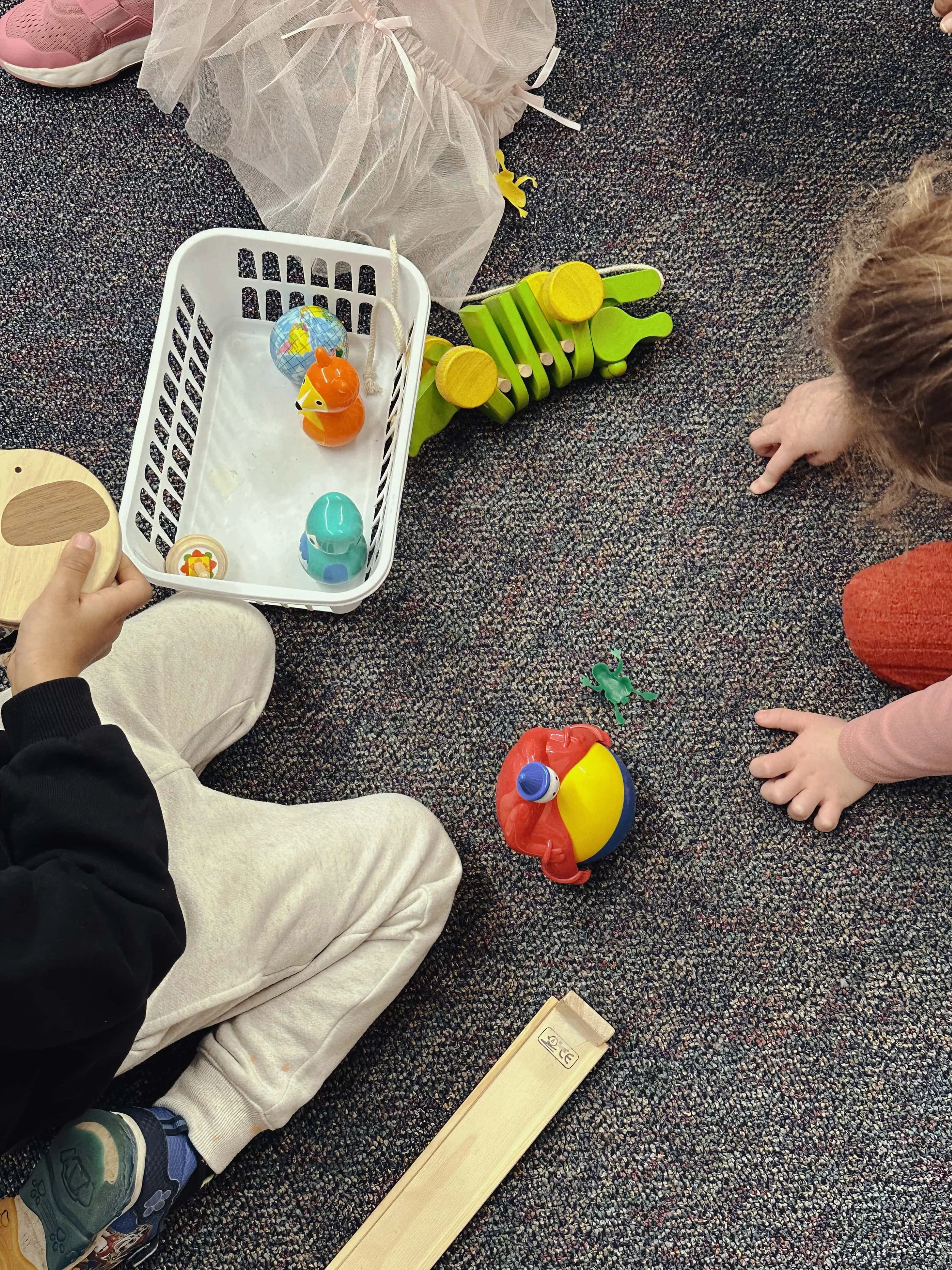 Discovery Museum Visits Kindergarten