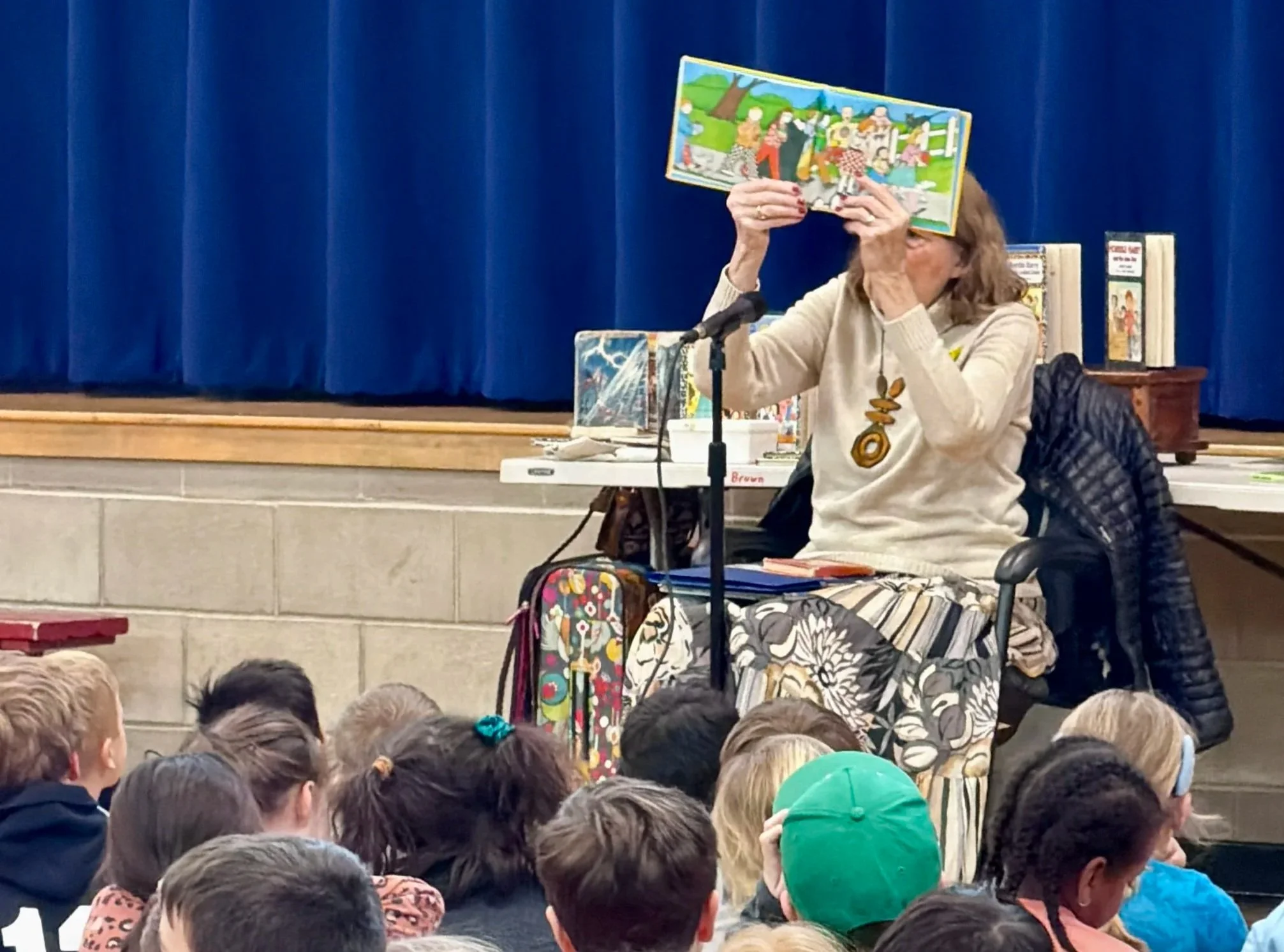 Cultural Arts Update: Author Suzy Kline Visits Brown School