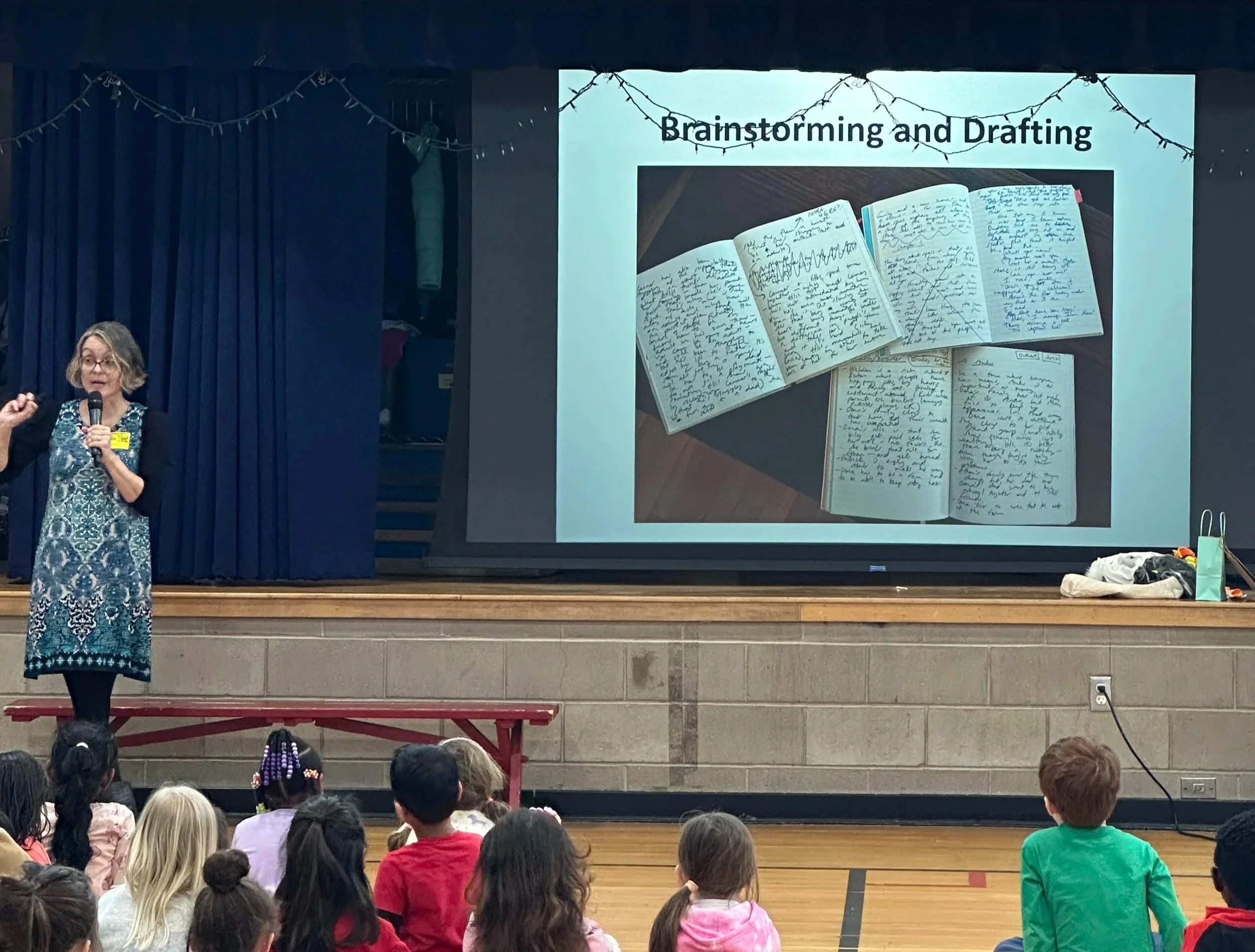 Author Anna Staniszewski