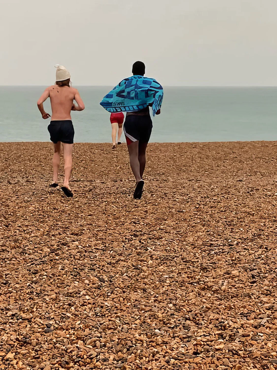 Sea Lanes sauna trip for the Soundhouse boys