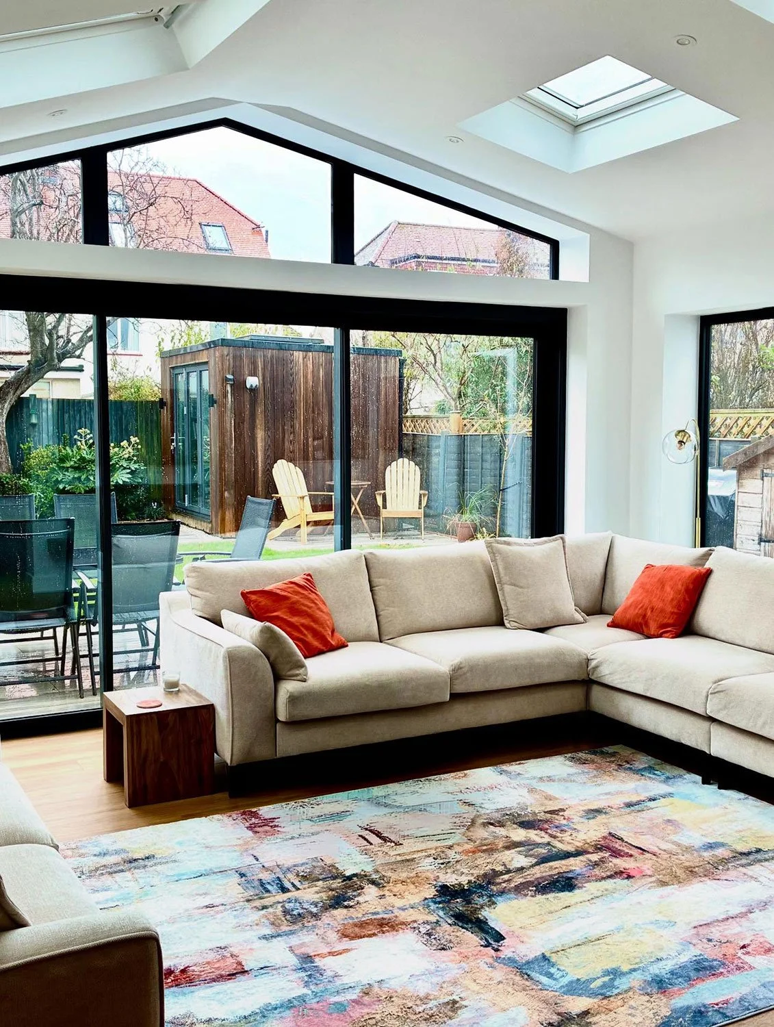 Mansfield extension - living area