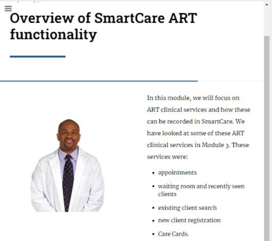 Smart Care training