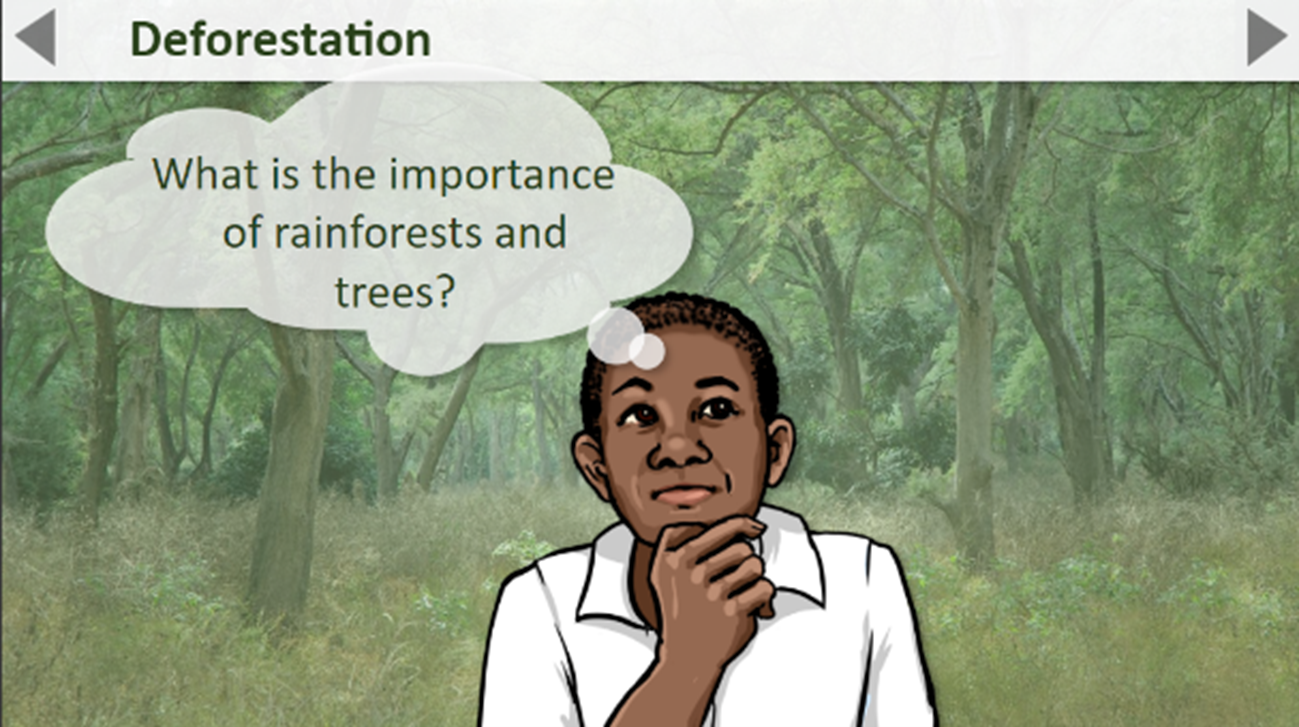 Digital conservation education