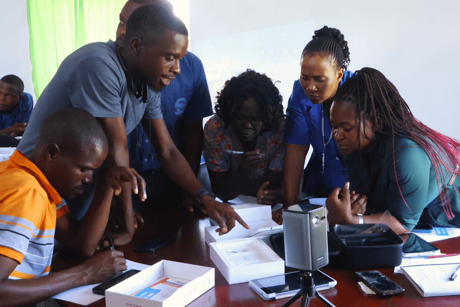 Top-up training at Project Luangwa supported schools