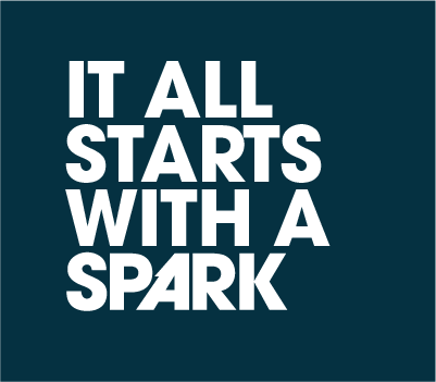 It all starts with a spark