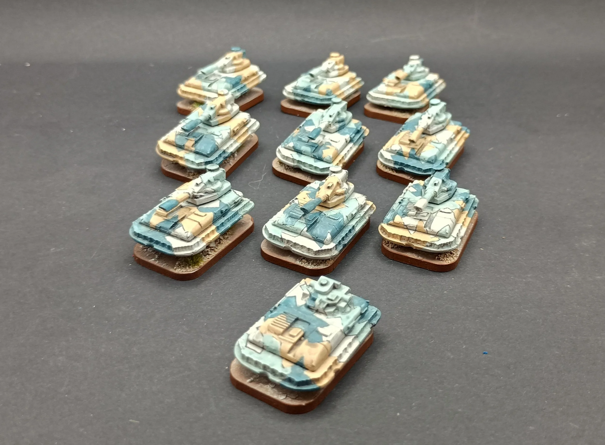 Solaric Empires - MBT Squadron (Light)
