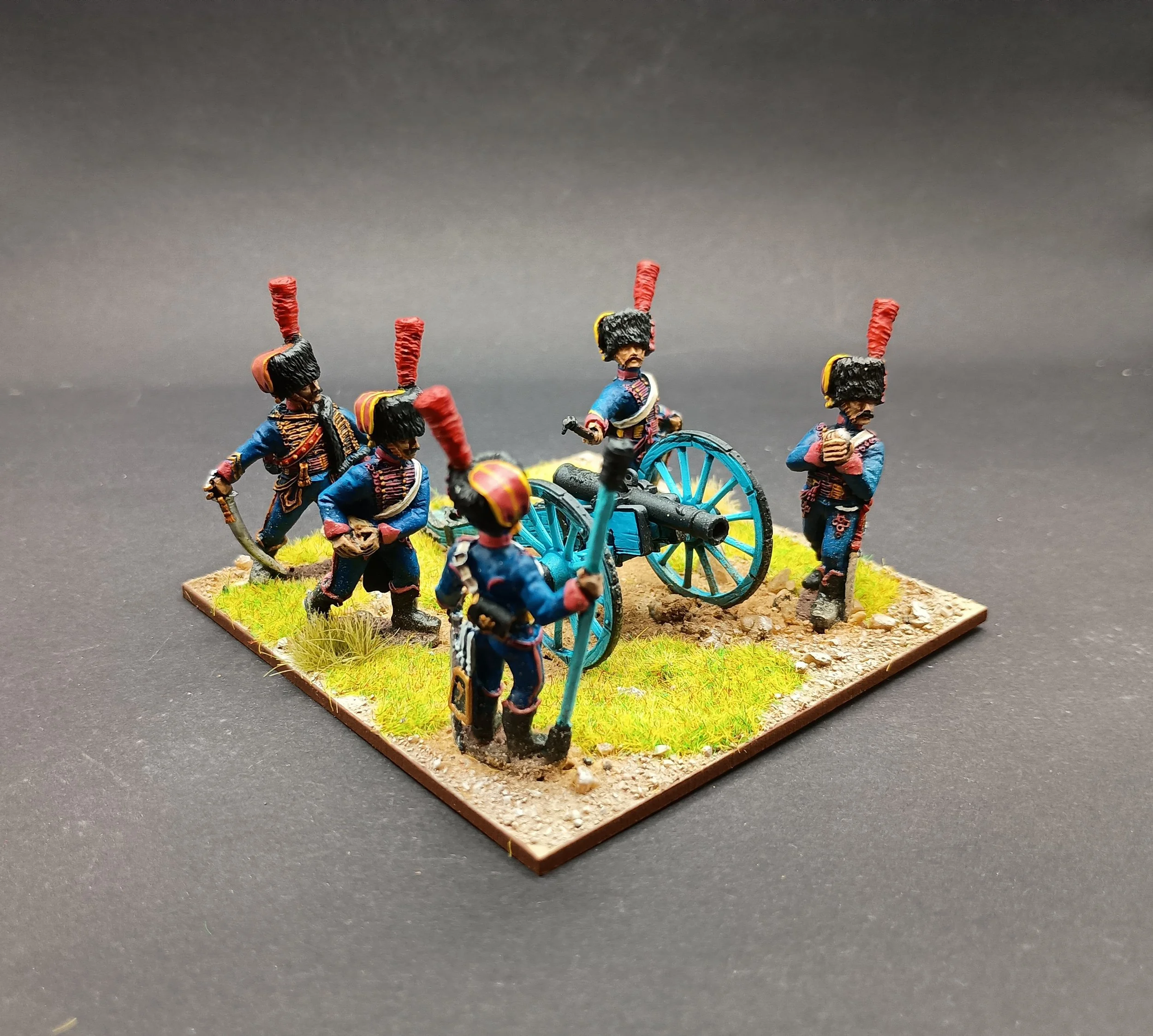 The road to Tolentino, Part 2 - the Artillery