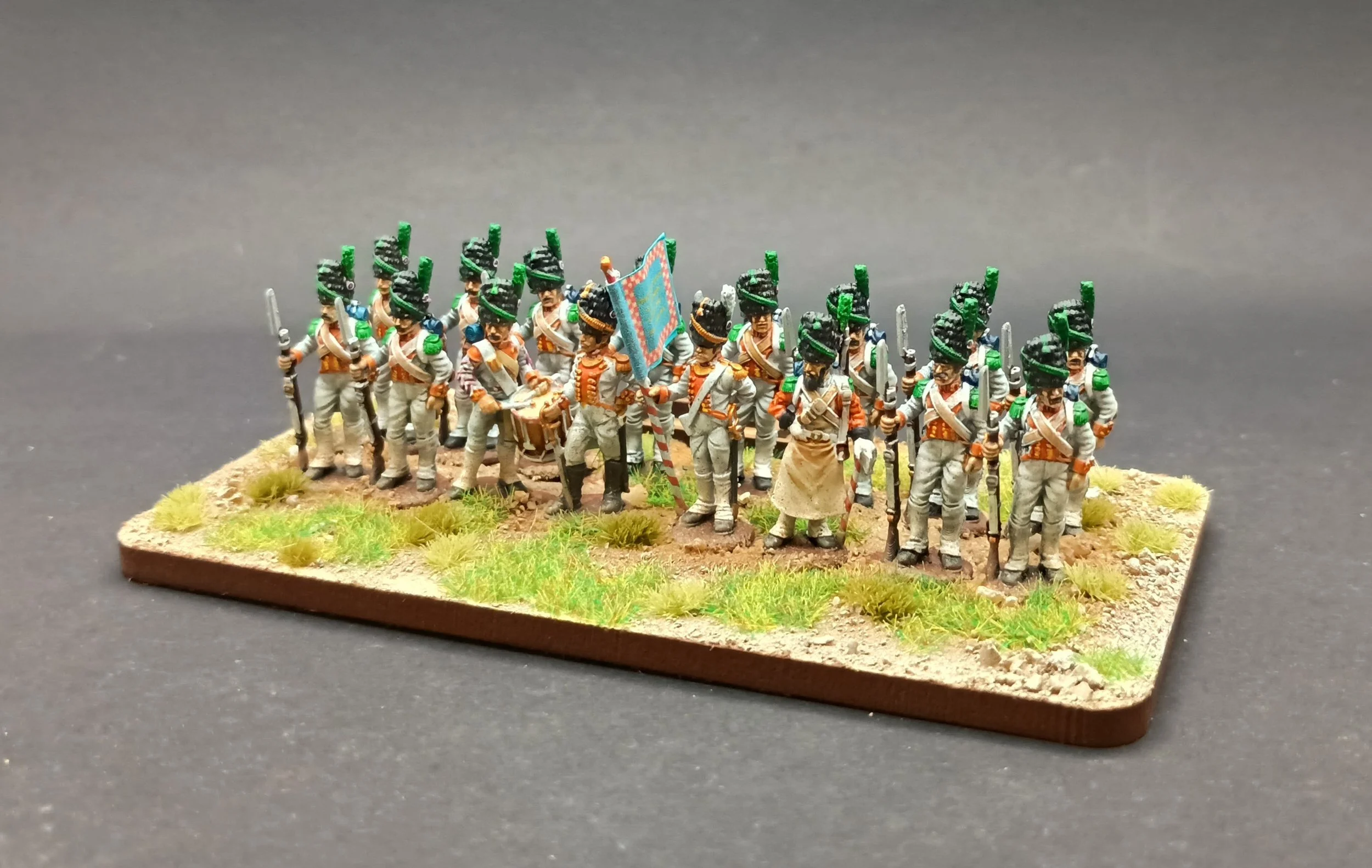 18mm Neapolitans?