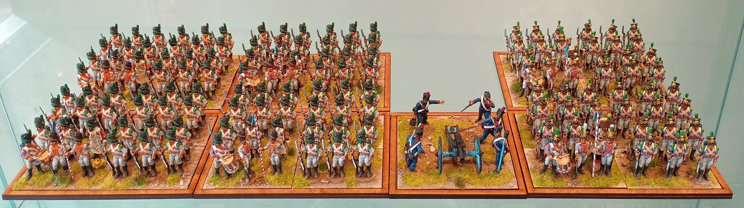 The road to Tolentino, Part 3 - the Infantry of the Guard