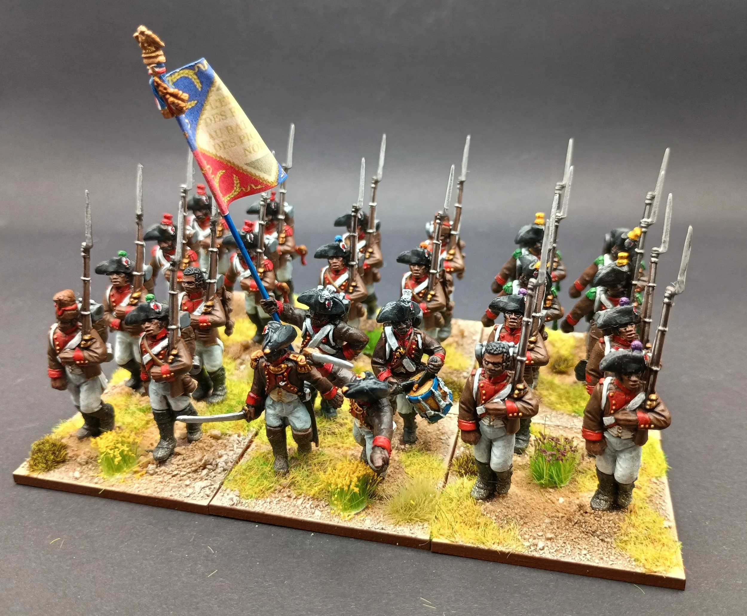 French Specialists - Pionnieres Noires - Bag of Heads