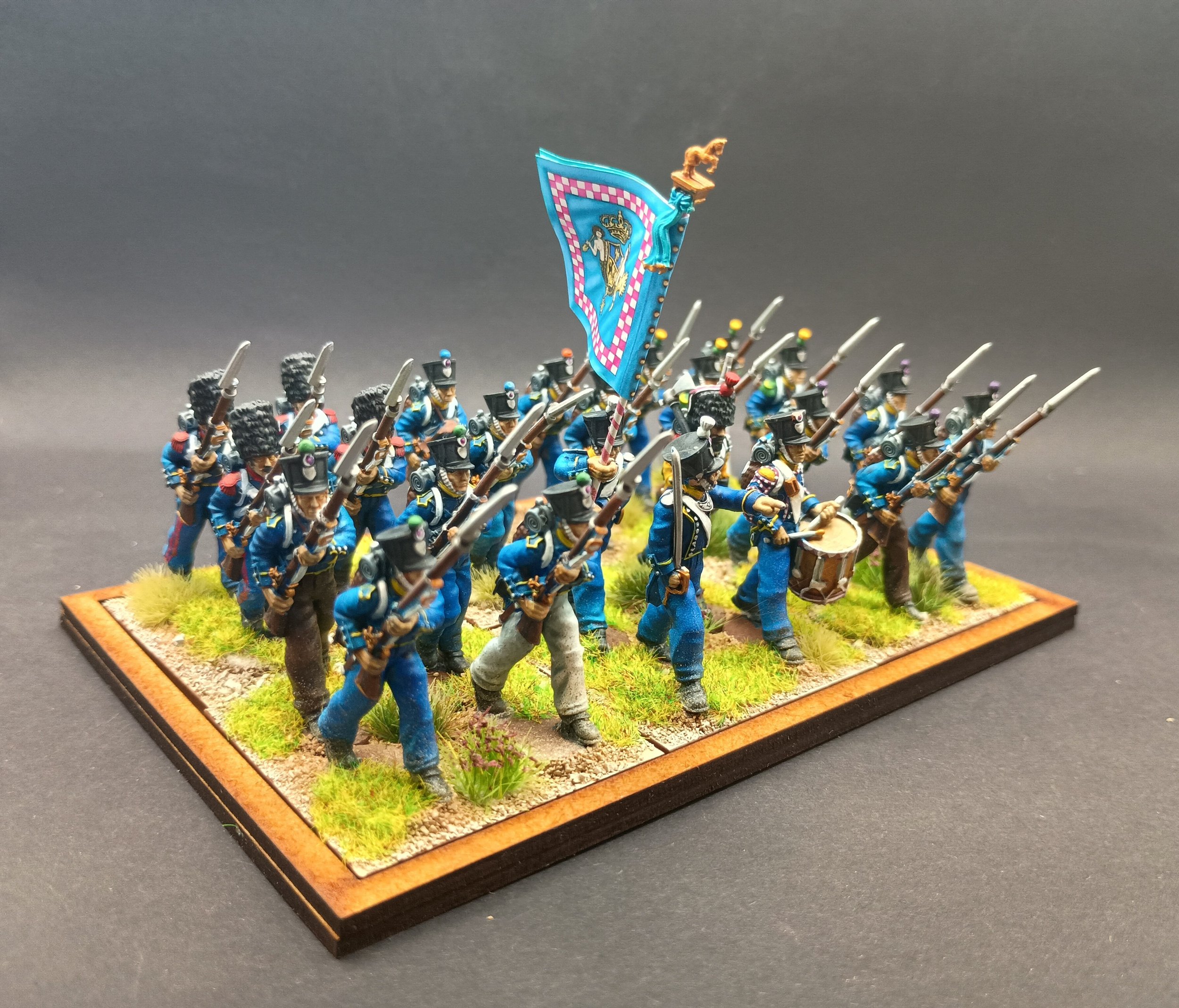 Neapolitan Light Infantry - Battalion Pack