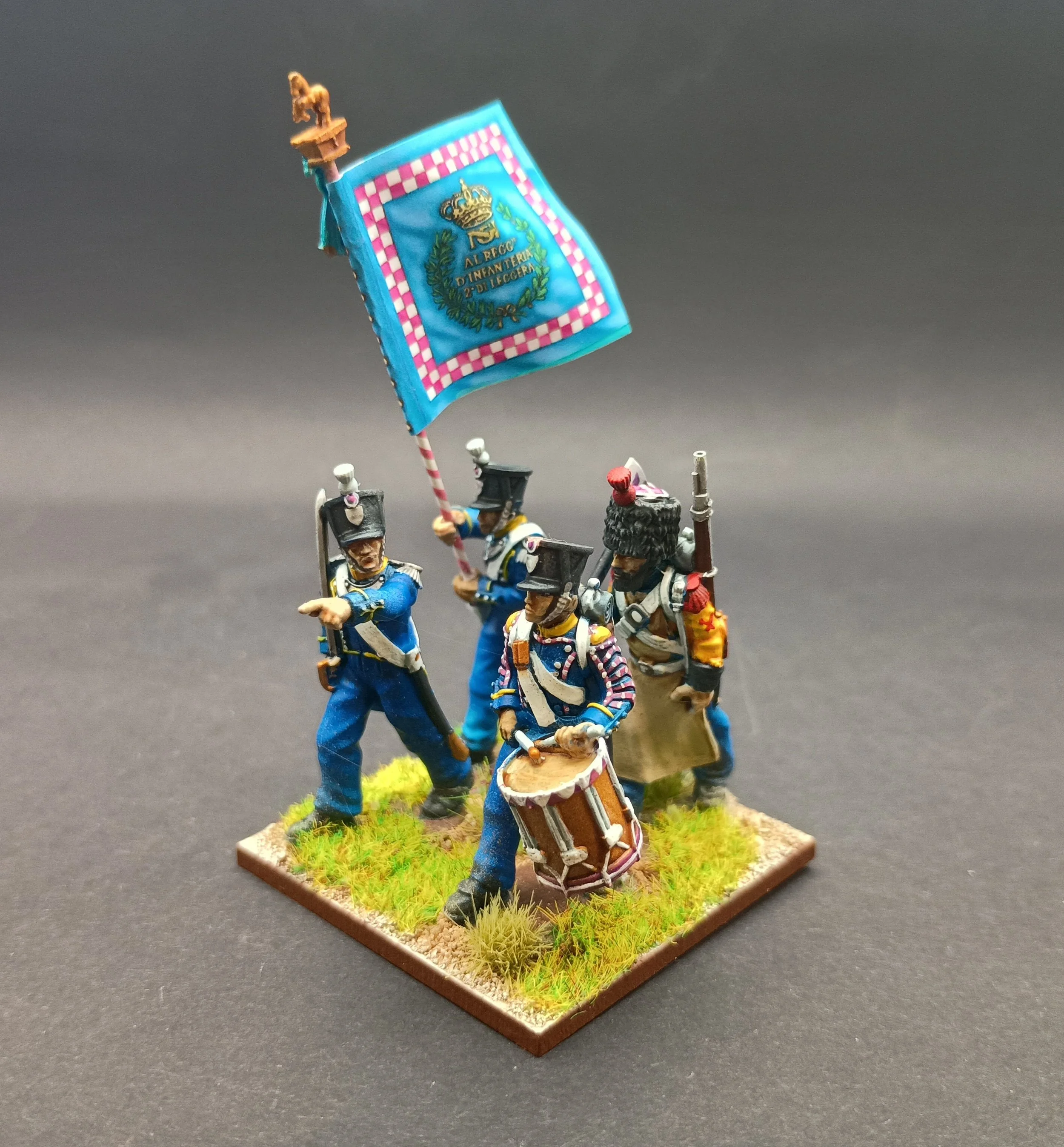 Neapolitan Light Infantry - Command Pack
