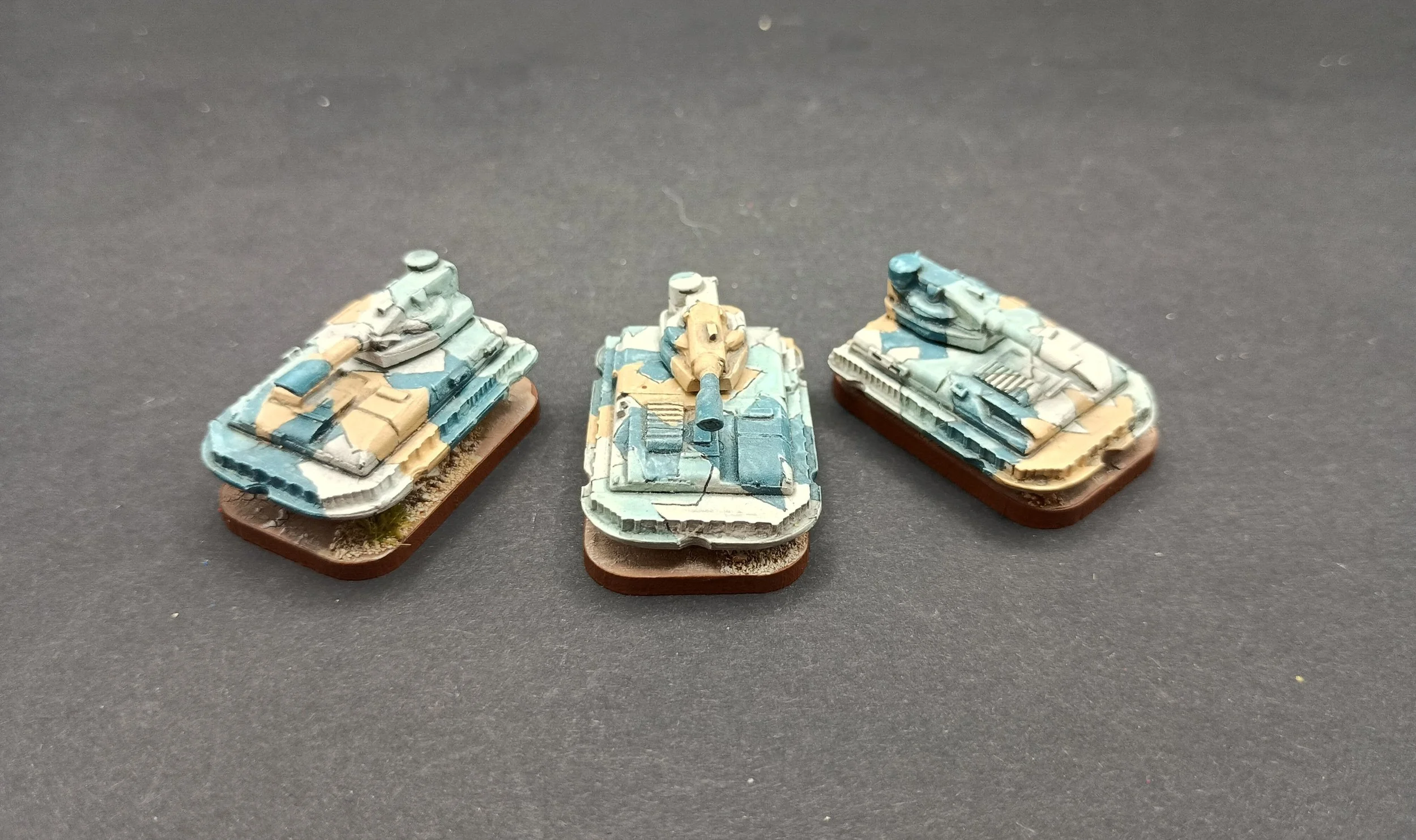 Solaric Empires - MBT Troop (Light)