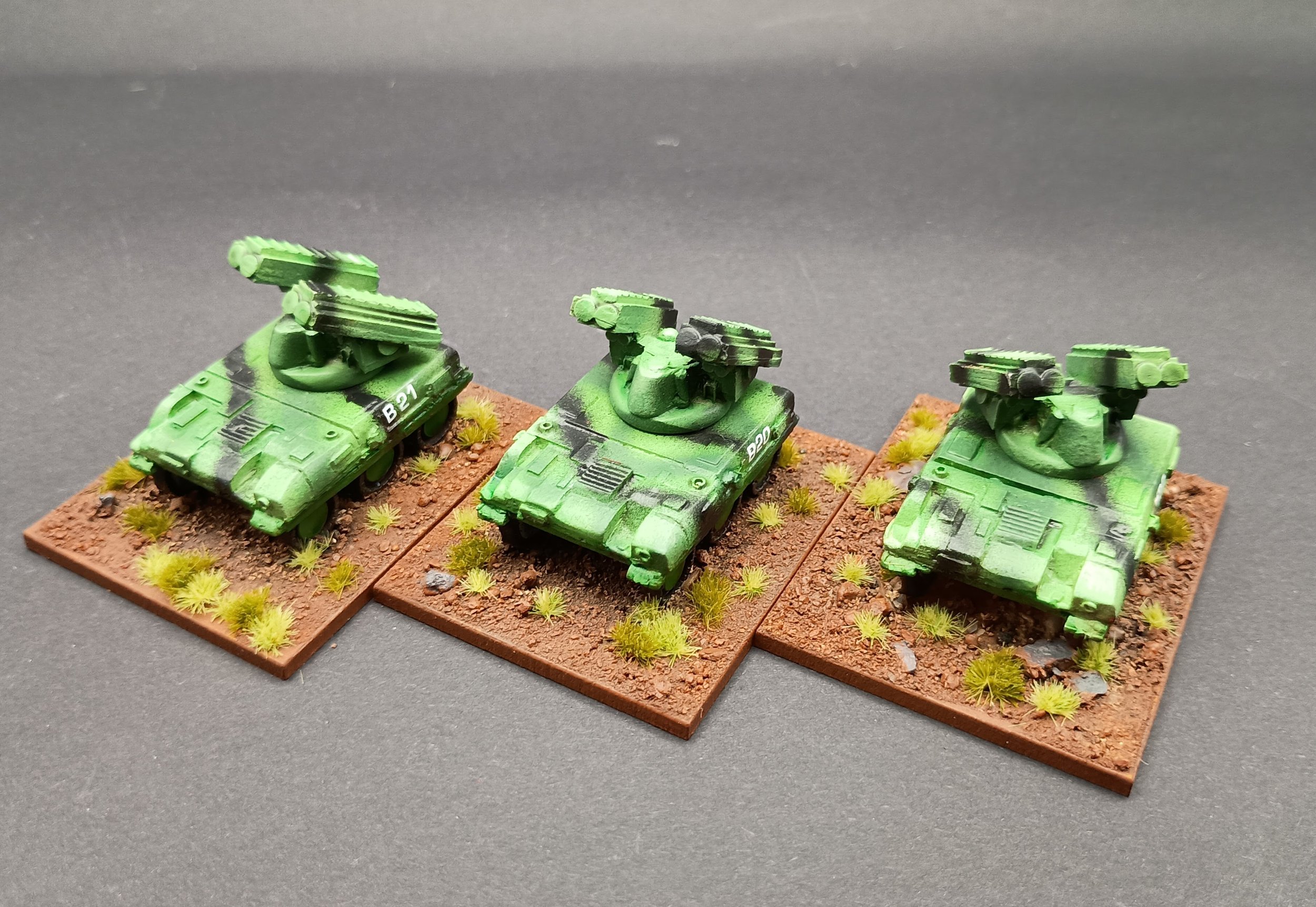 Solaric Empires - MLRS Artillery Battery (Heavy)