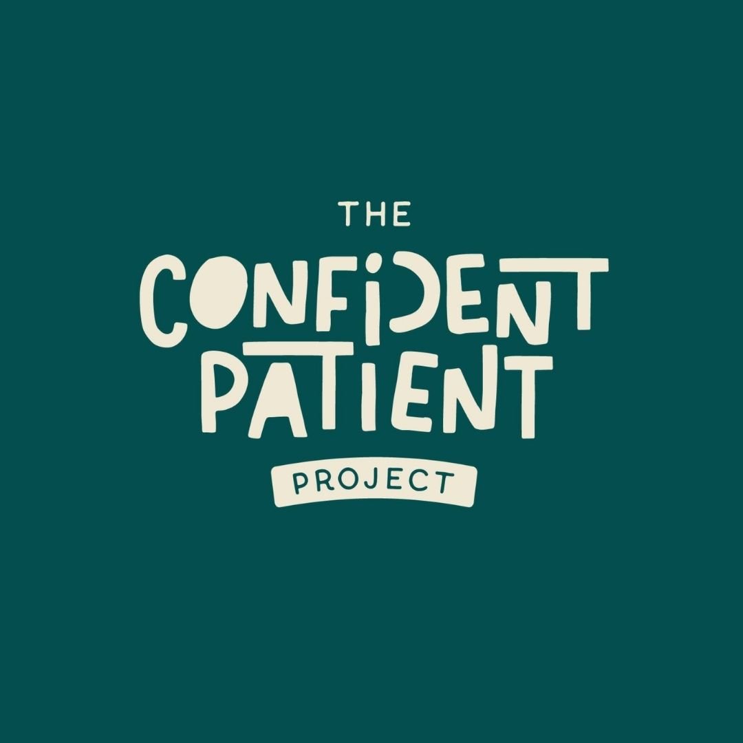 The Confident Patient Project Branding Logo