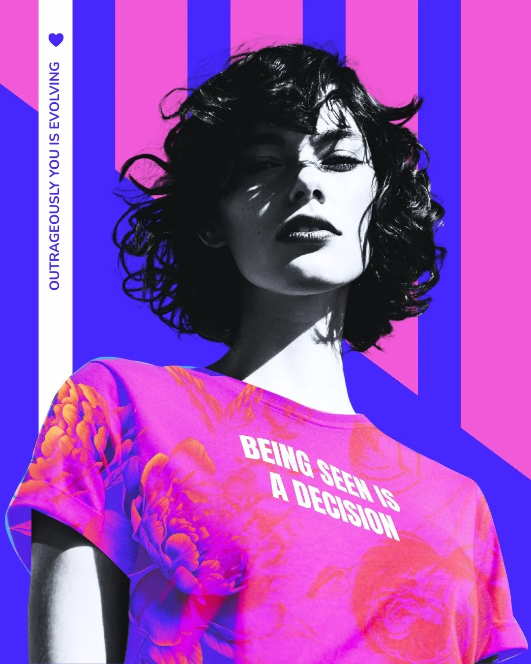 5 years ago I stepped away from a life in corporate design agencies and set up my own studio.

It was the scariest thing I've ever done.

The work came surprisingly easily, it was covid and a lot of women in particular were juggling so much they had 