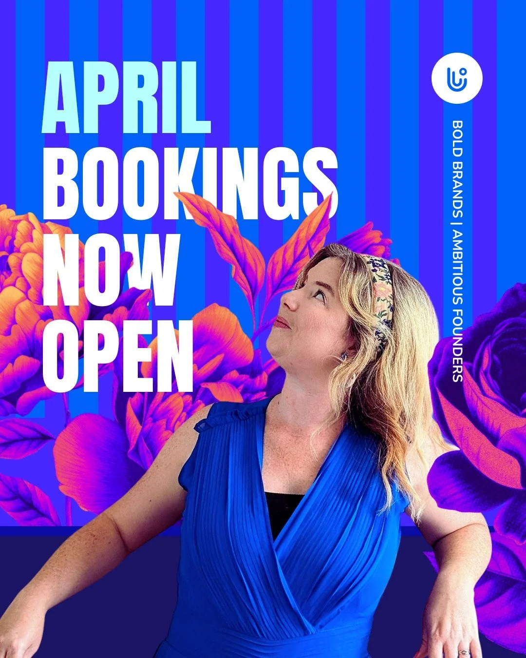 It's time! 🎉🎉

April&ndash;July bespoke brand spaces are now available.

After a few months of building behind the scenes, refining, evolving and shaping what&rsquo;s next for the studio and Outrageously You, I&rsquo;ve opened my calendar for 1:1 b