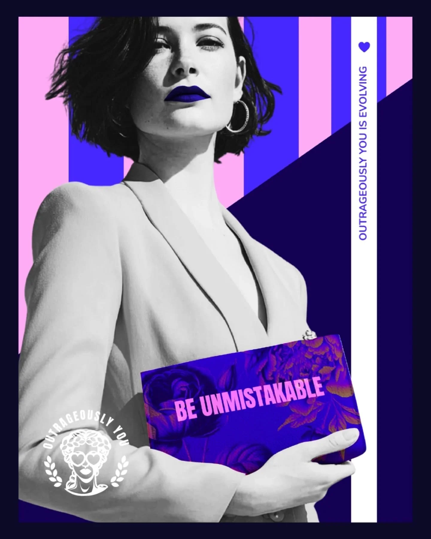 I spent 12 years designing for other people. Safe brands. Corporate brands. Brands that were built to fit in rather than stand out.

When I finally built something of my own, I got to build a brand around myself - nothing has been harder!&nbsp;

I lo