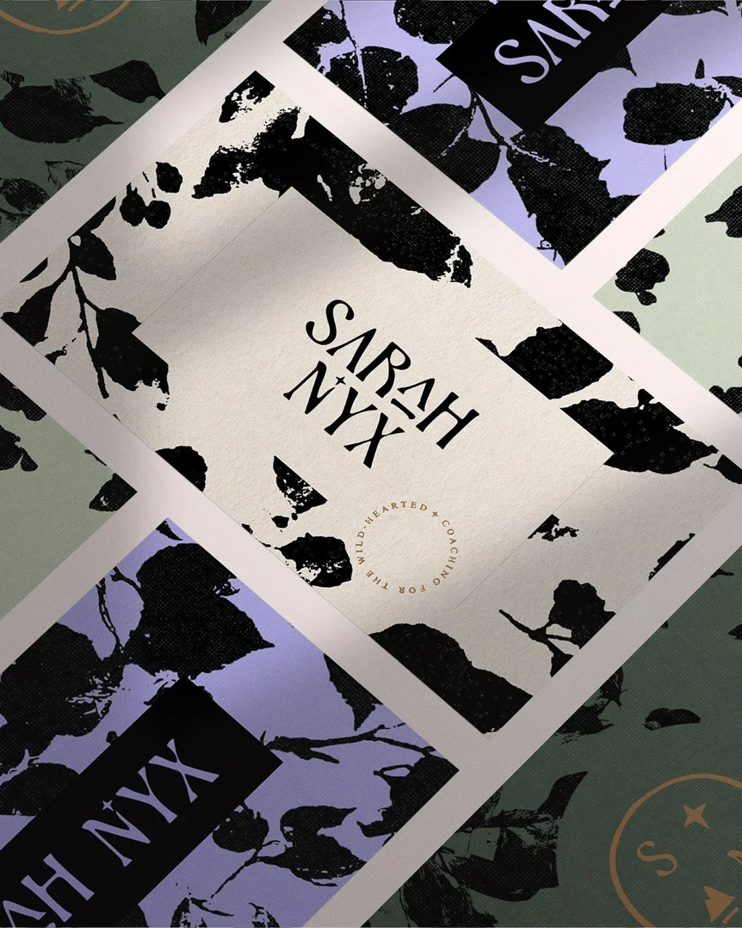 This one didn't make the cut 👎 

Not because it isn't beautiful. It is. It's full of bold, confident and strong visuals, with an organic edge that felt considered and grown up.

But this was the safe option. It wasn't the brand Sarah needed to reach