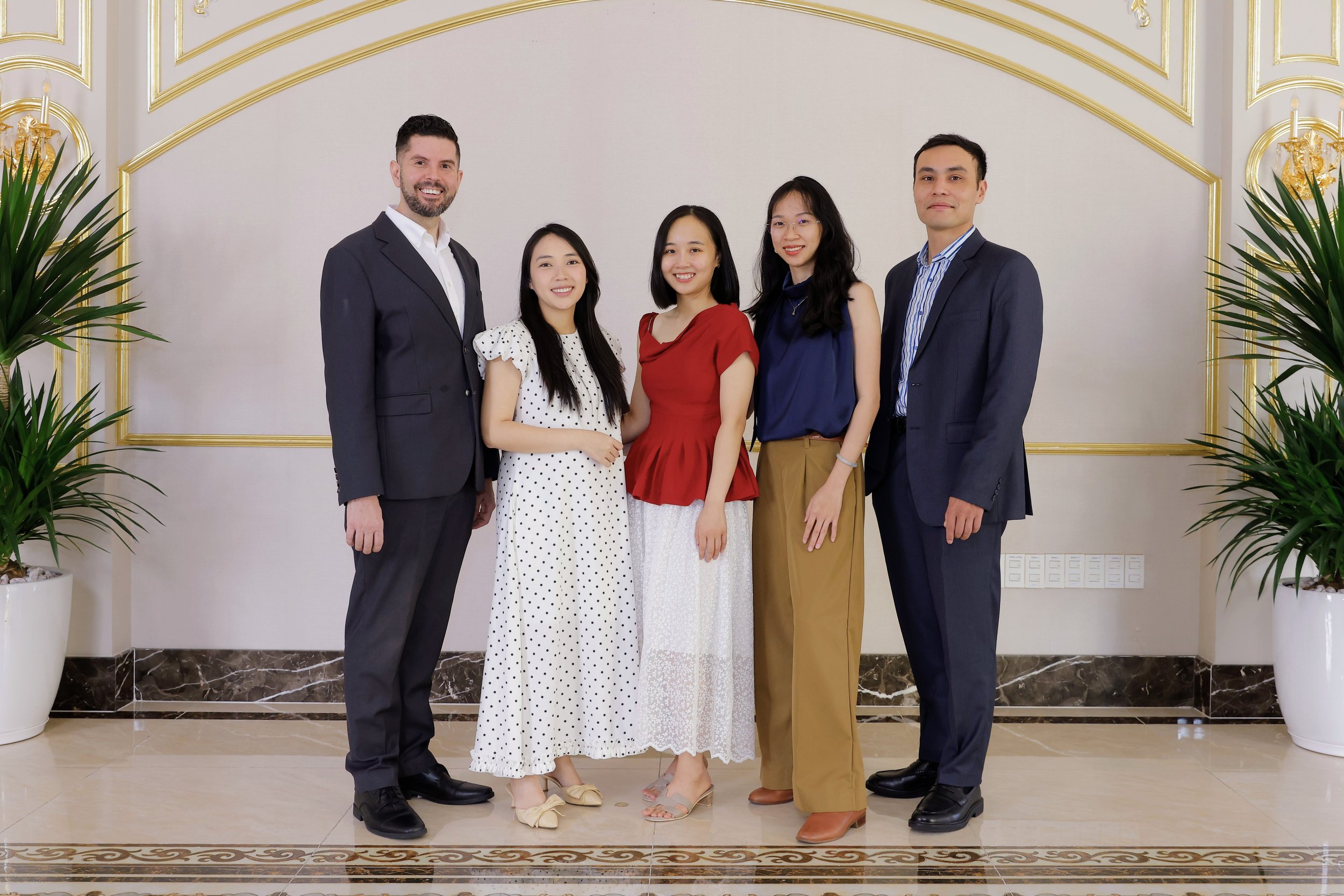 Clinical team at the Vietnam Institute of Psychology providing evidence-based psychological care in English and Vietnamese.