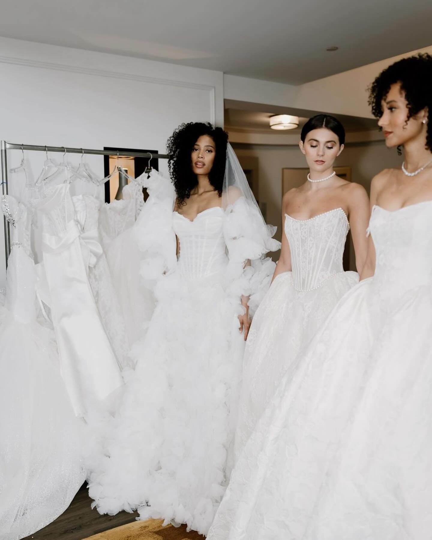 Very excited to announce that our next Trunk Show event will be hosting the new @pninatornai collection! 🥳 The famous Say Yes to the Dress designer, previously only found at Kleinfeld, is now available for our Marie Gabriel brides 👏

@pninatornai T
