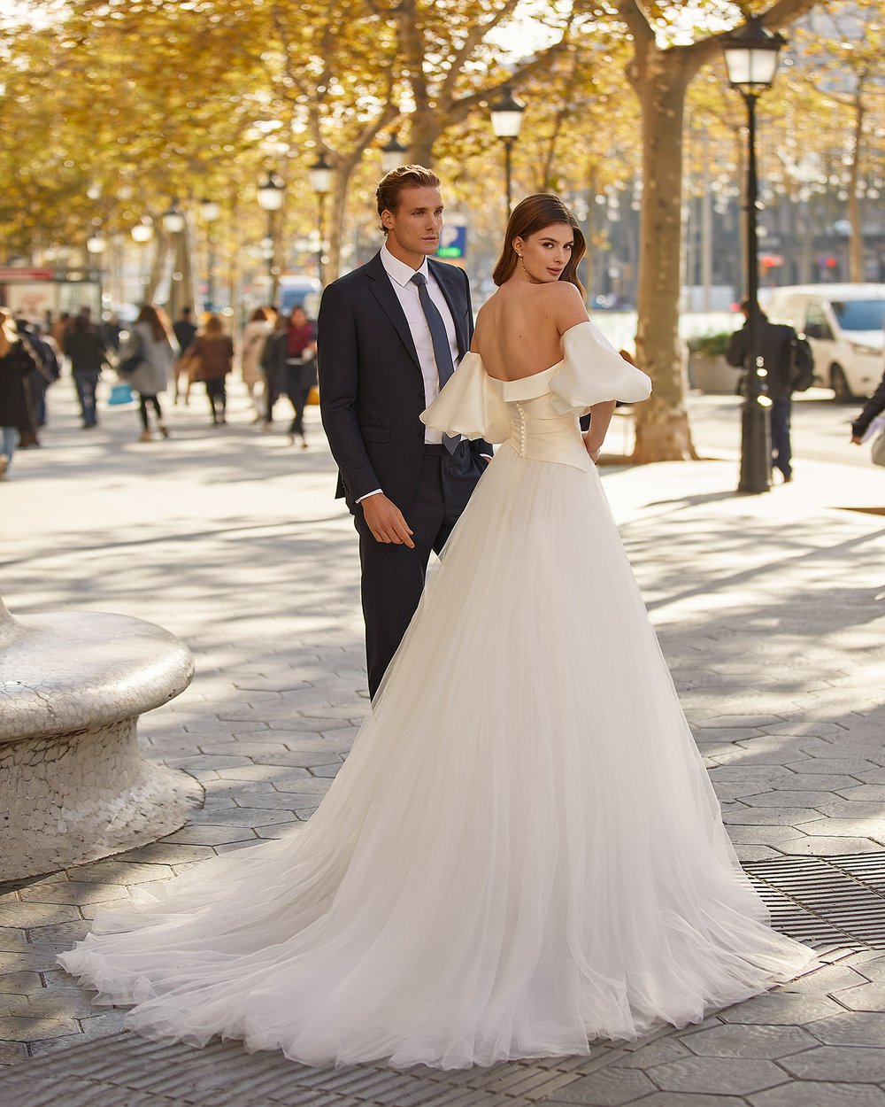 Luna Novias Wedding Dresses — Marie Gabriel Bridal
