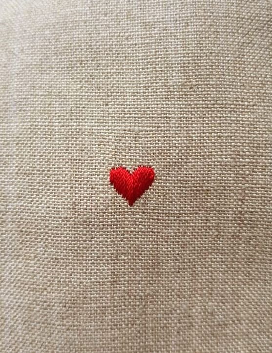 individuelle Bestickung