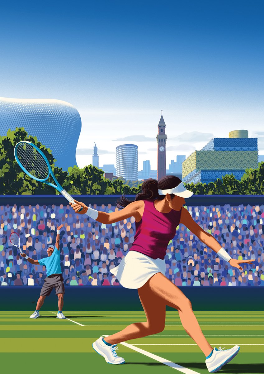Lawn Tennis Association - Birmingham 