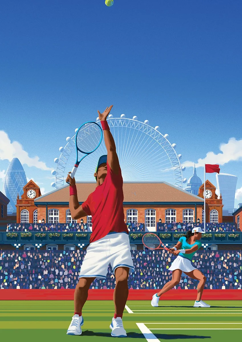 Lawn Tennis Association - Queens Club