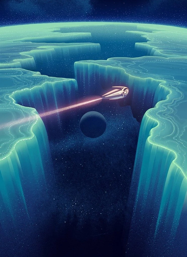 Wizards of the Coast - Cascading Cataracts