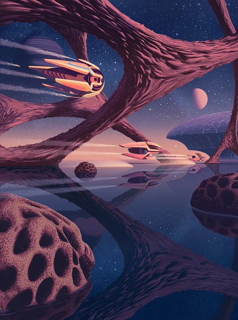 Wizards of the Coast - Reflecting Pool