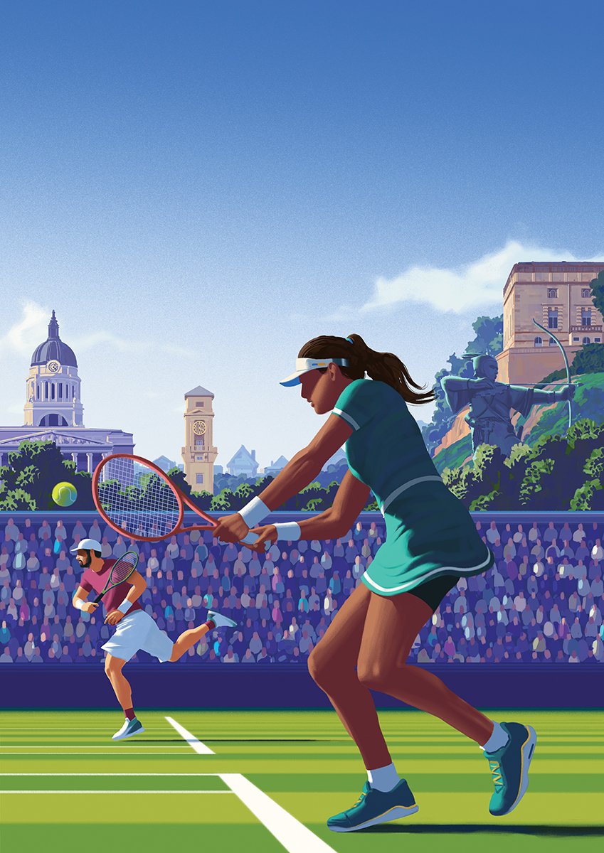 Lawn Tennis Association - Nottingham