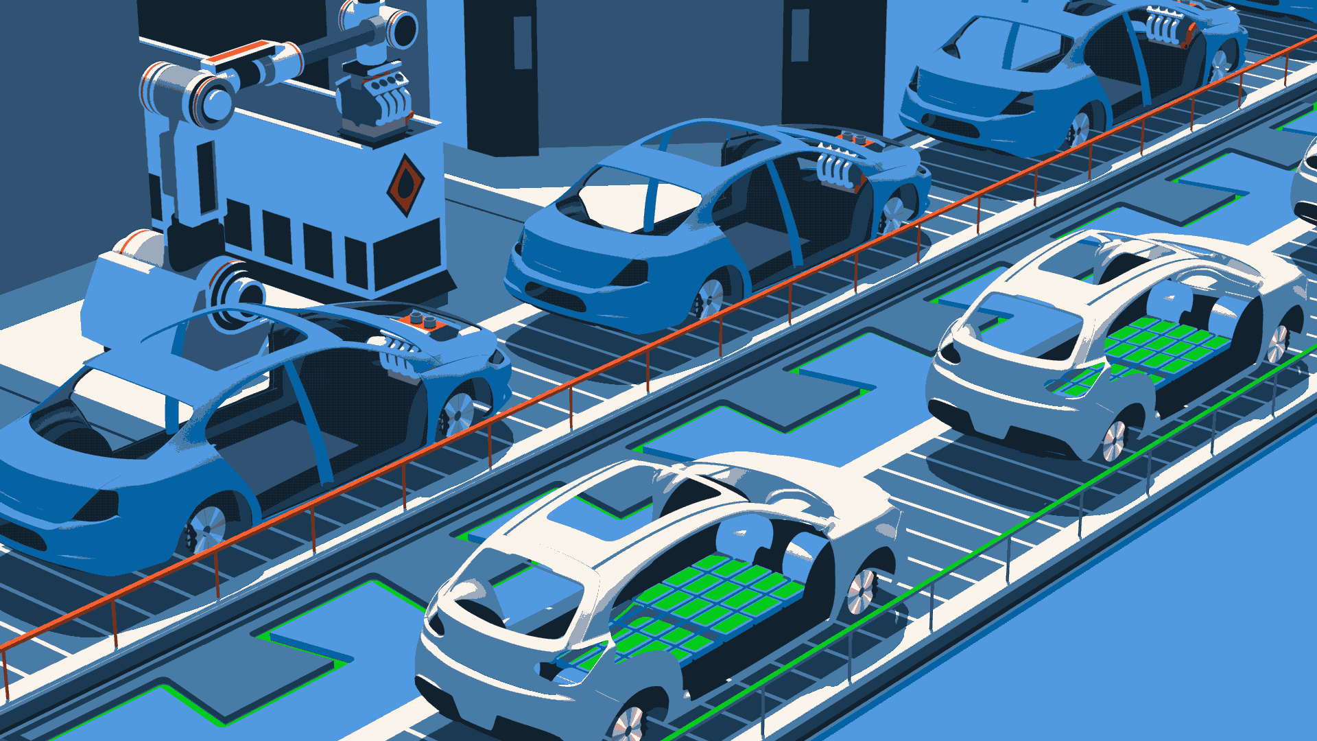 Mechanical Engineering magazine - EV production