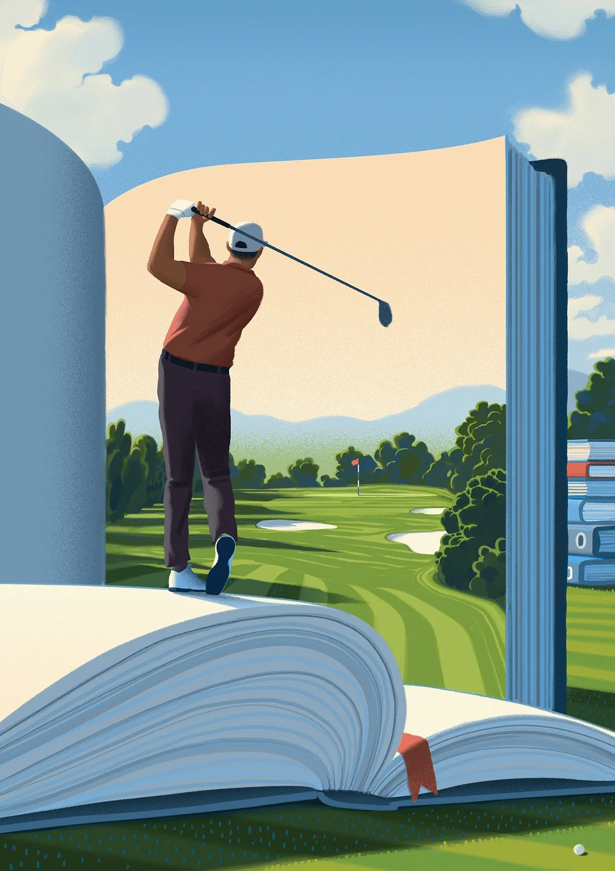 Wall Street Journal - Golf Literature